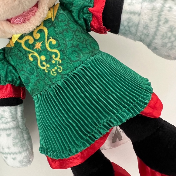 Mickey Minnie Christmas Tokyo Disney bag charms plush - Picture 5 of 5